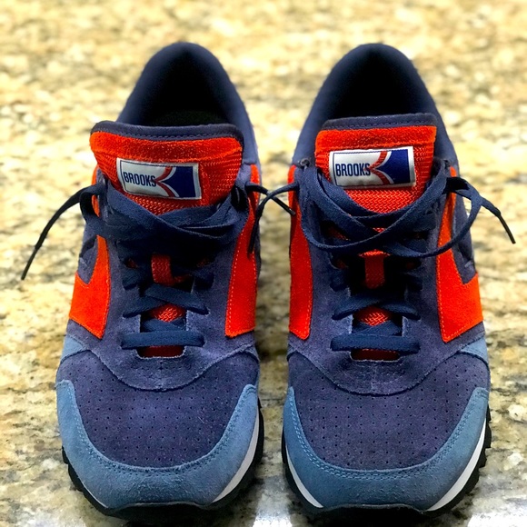 brooks retro sneakers